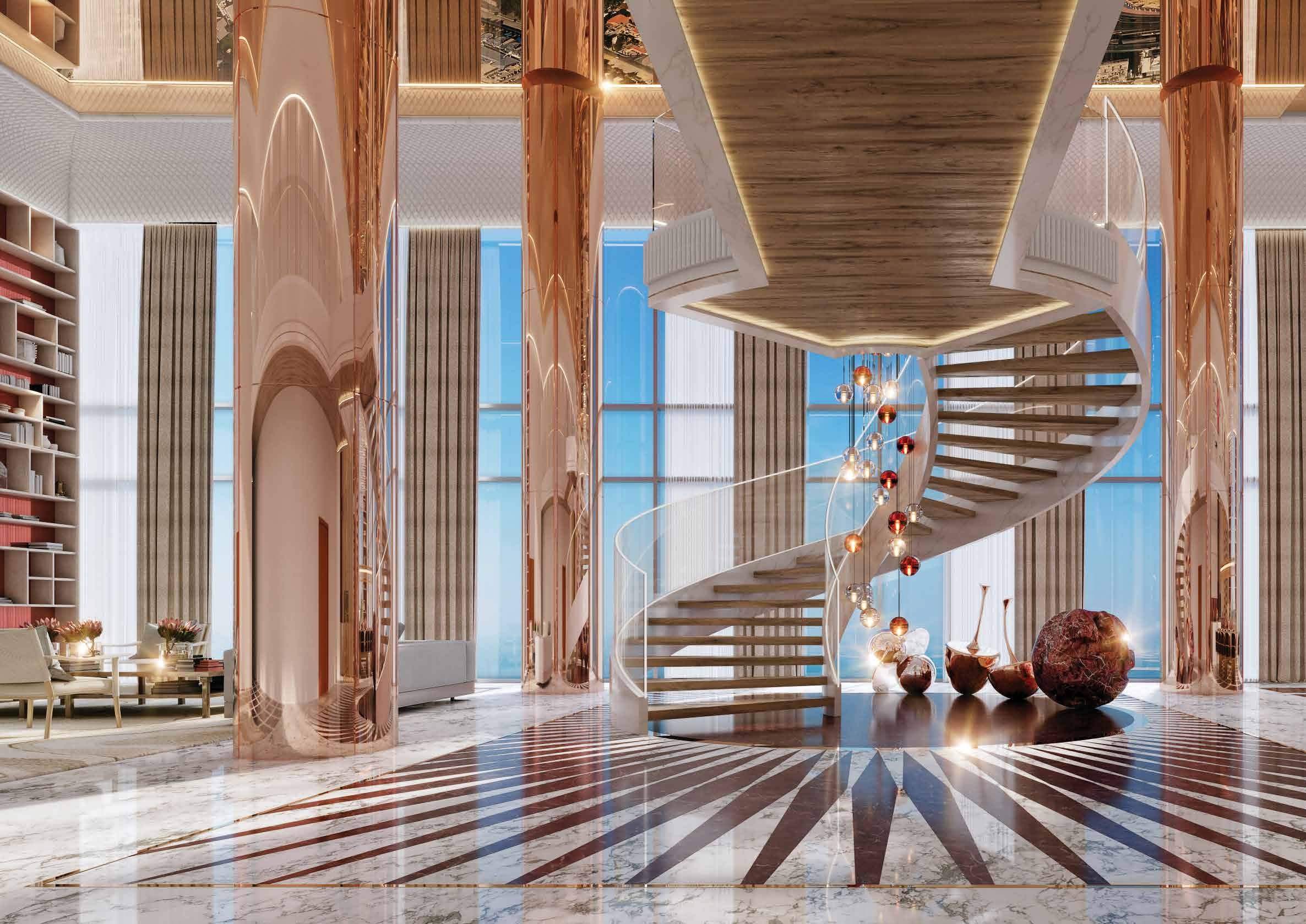 Interior visual from Safa Two